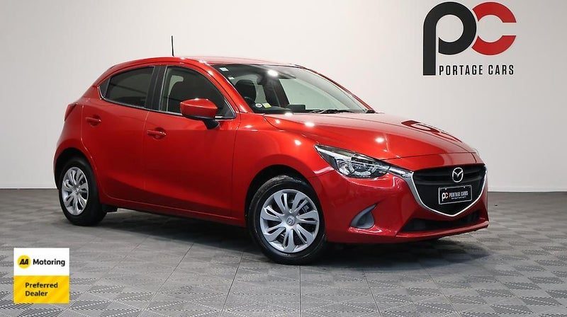 2014 Mazda Demio 13S + Push Start