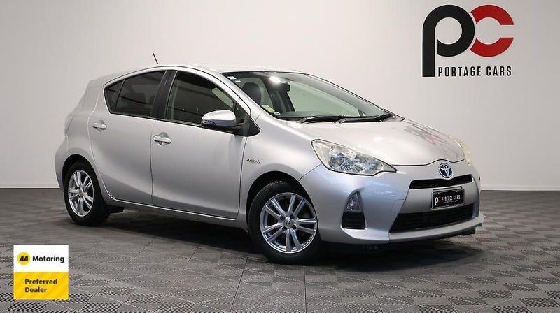 2012 Toyota Aqua S Model, Push Start