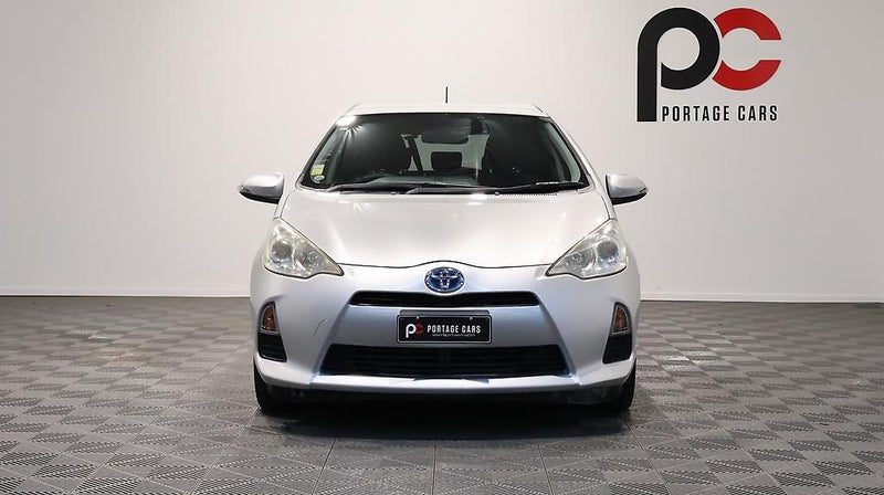 2012 Toyota Aqua S Model, Push Start, photo 2