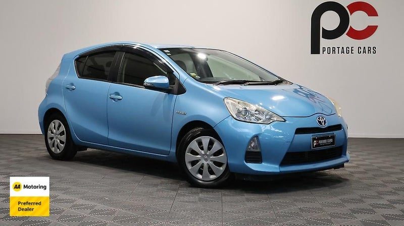 2012 Toyota Aqua S