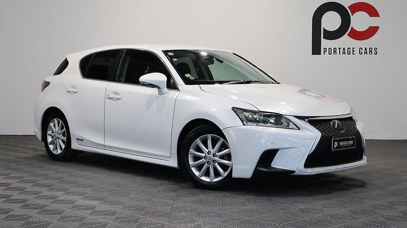 2012 Lexus CT 200h Version C