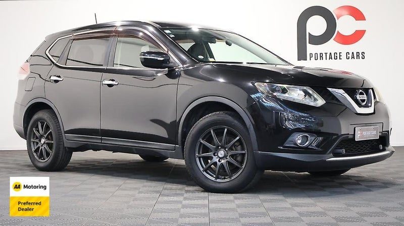 2014 Nissan X-Trail 20X Emergency Break Package