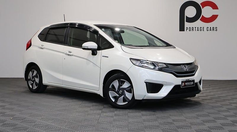 2014 Honda Fit Hybrid F-Package