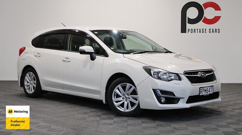 2015 Subaru Impreza Cruise Control