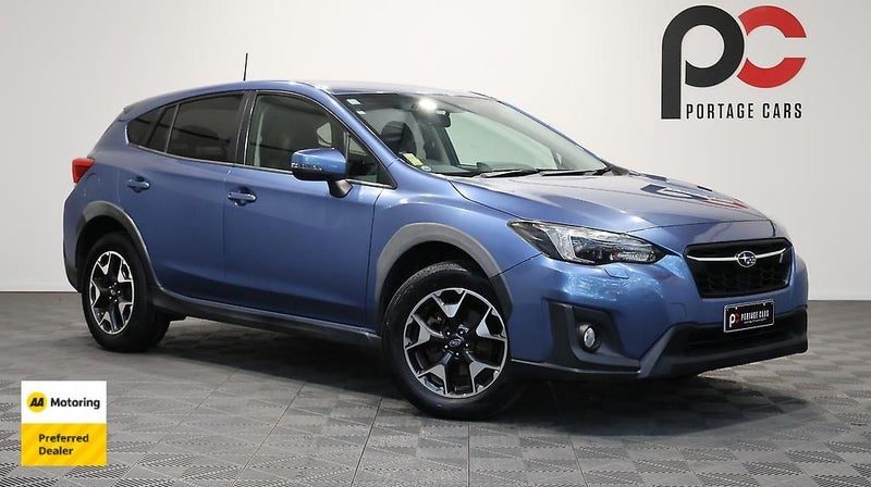 2017 Subaru XV 2.0i-L Eyesight Black Leather AWD
