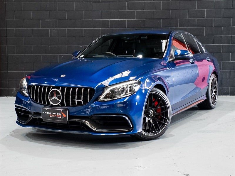 2019 Mercedes-Benz C 63 S AMG