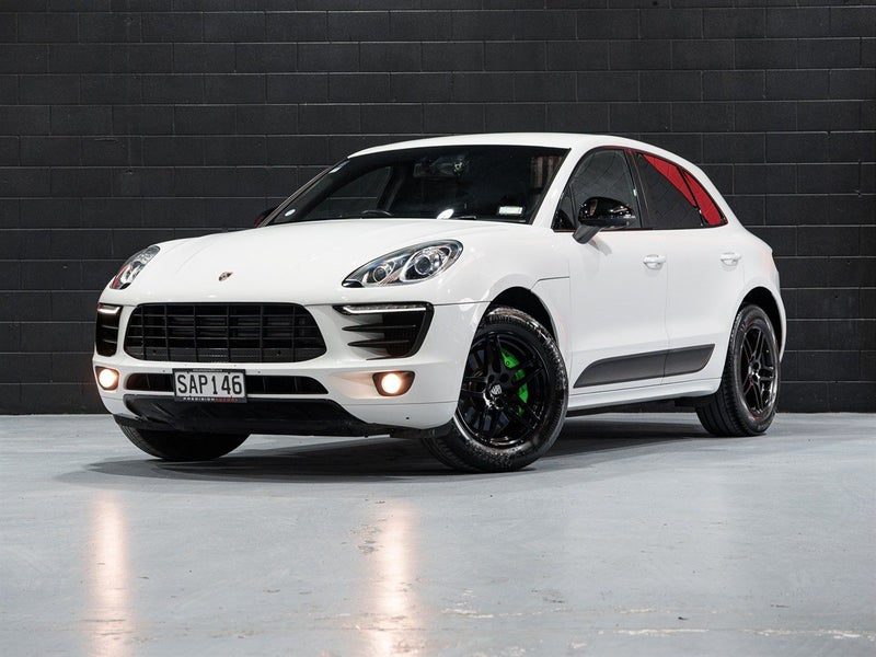 2015 Porsche Macan S 3.0P/4WD/7AT/SW/4D