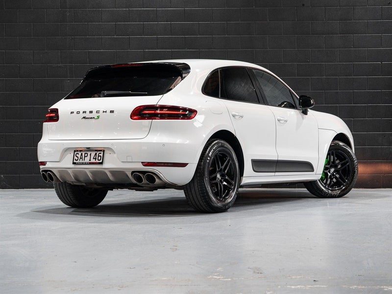 2015 Porsche Macan S 3.0P/4WD/7AT/SW/4D, photo 3