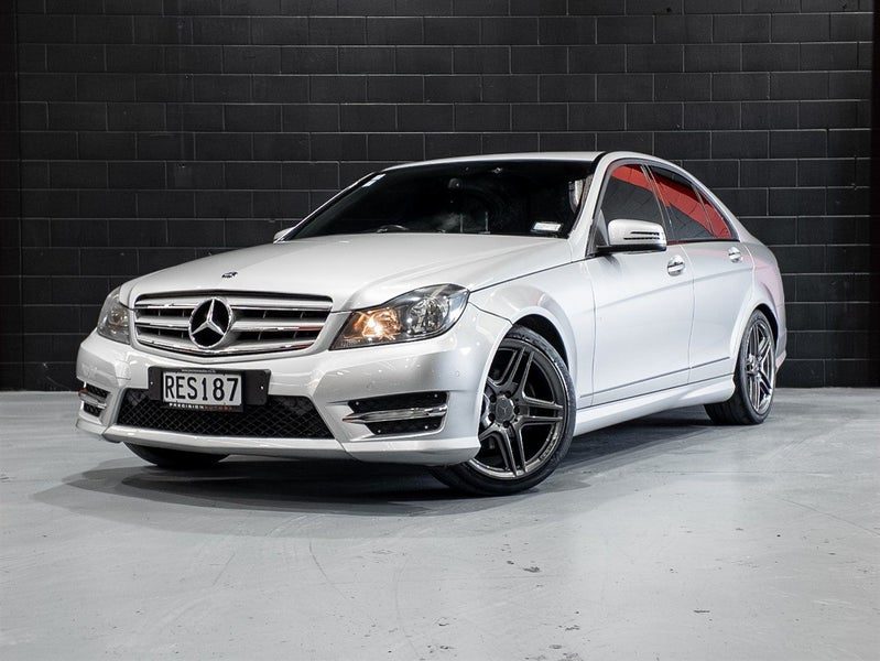 2012 Mercedes-Benz C 250 CGI Avantgarde