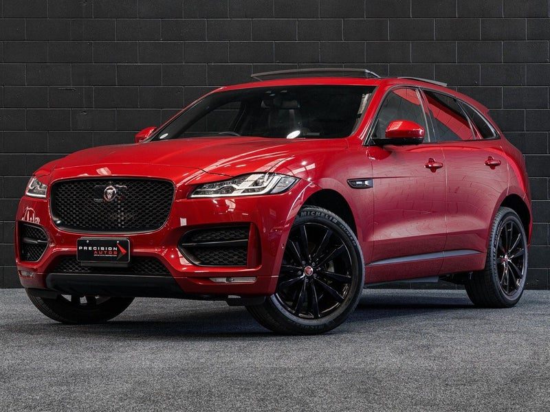 2017 Jaguar F-PACE S 35T R-Sport 4WD/8AT