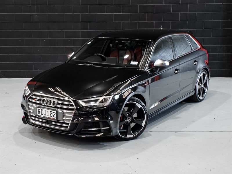 2017 Audi S3 Sportback 2.0 TFSI Quattro