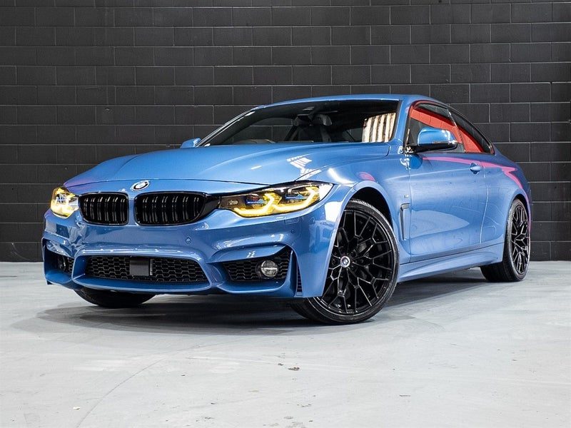 2015 BMW 435i M-Sport Coupe N55