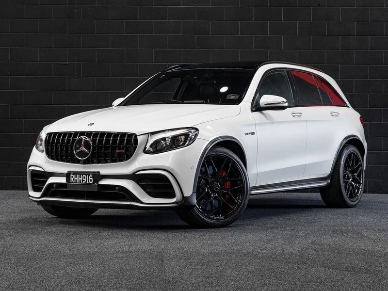2018 Mercedes-Benz GLC 63 S AMG 4Matic