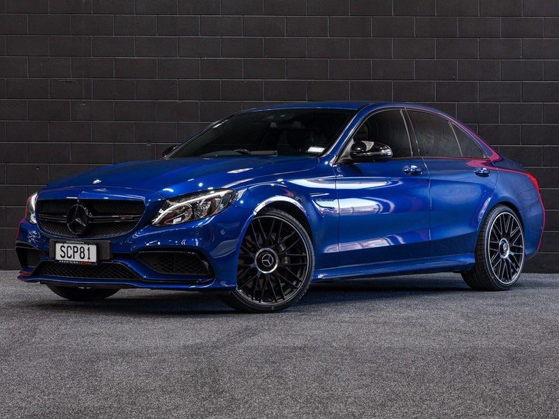 2016 Mercedes-Benz C 63 AMG V8 4.0 Bi-Turbo