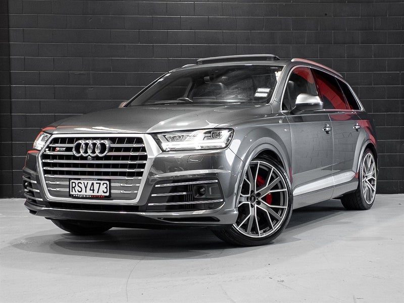 2017 Audi SQ7 Quattro V8 TDI 320KW