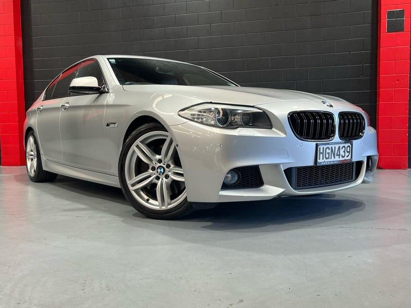 2011 BMW 535d SEDAN 8A 4DR 3.0L