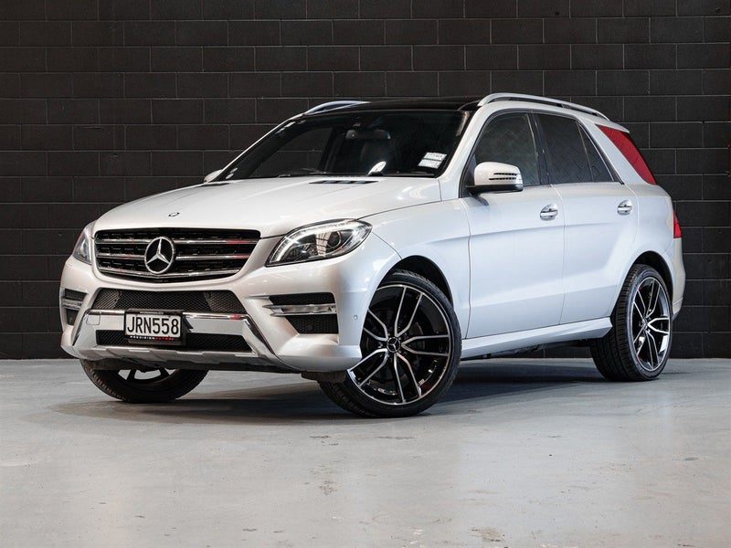 2012 Mercedes-Benz ML 350 AMG 4MATIC
