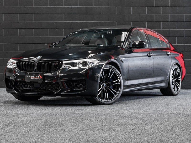 2019 BMW M5 4.4 V8 TT 4WD