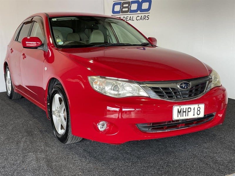 2008 Subaru Impreza 1.5i