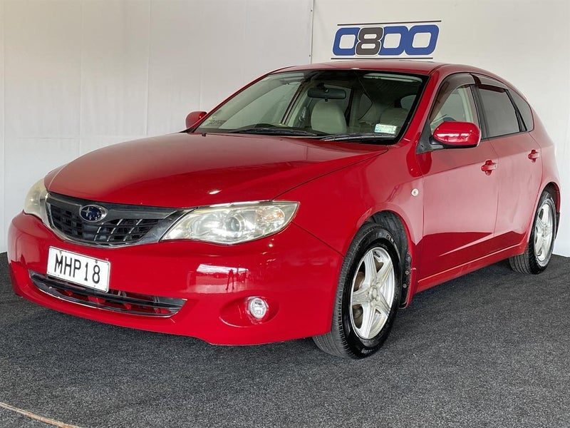 2008 Subaru Impreza 1.5i, photo 3