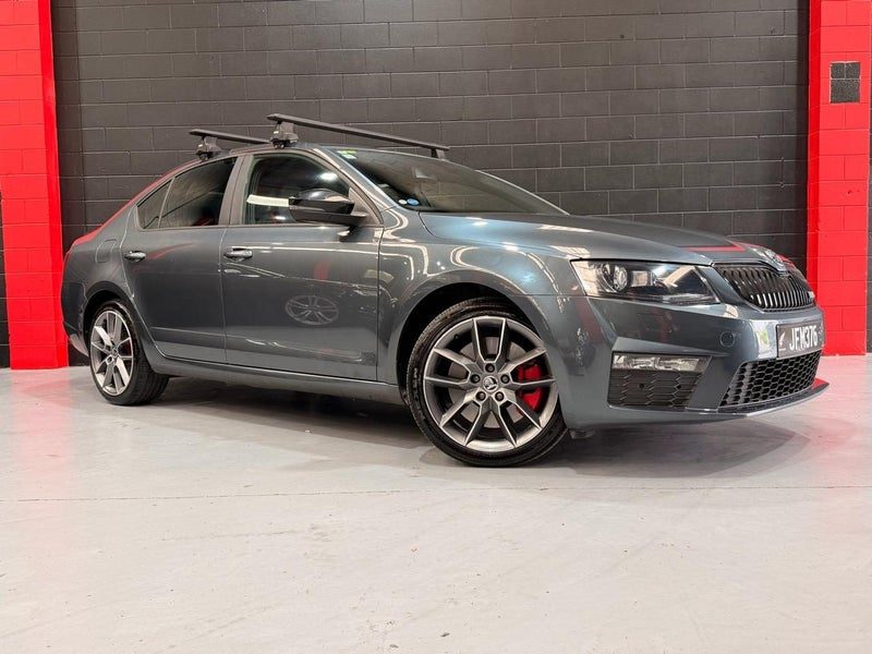 2015 Skoda Octavia RS 2.0TSI 162KW