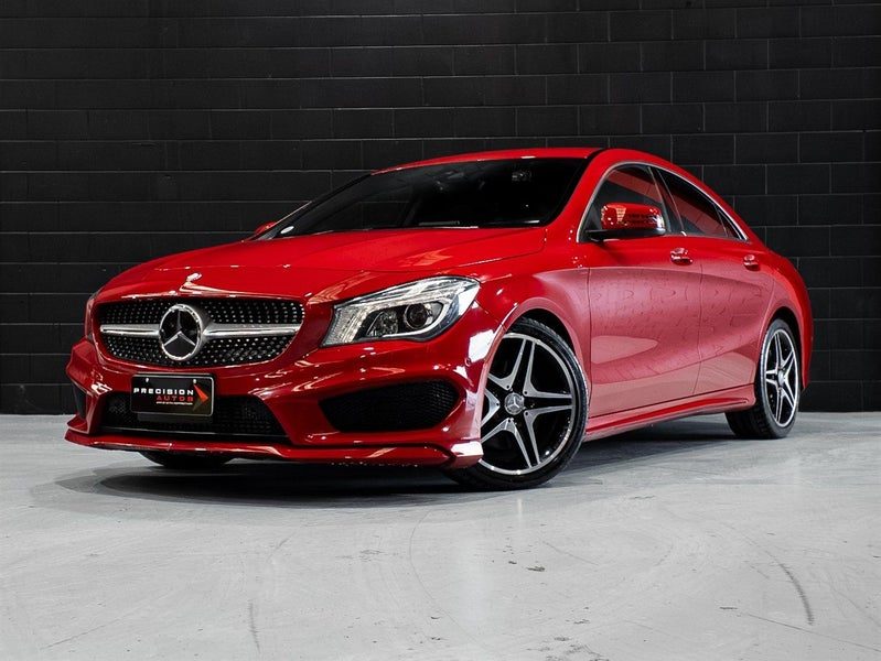 2016 Mercedes-Benz CLA 250 AMG line 4Matic