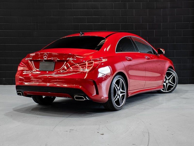 2016 Mercedes-Benz CLA 250 AMG line 4Matic, photo 3