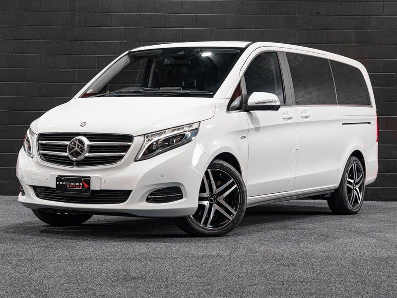 2015 Mercedes-Benz V 220 d Avantgarde LWB 7 Seater