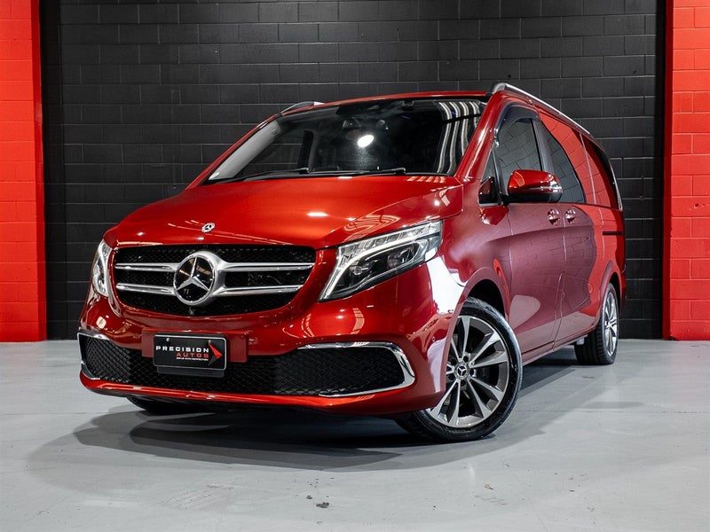 2020 Mercedes-Benz V 220 d Avantgarde LWB 7 Seater