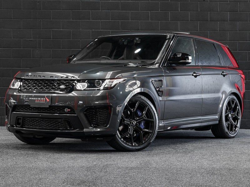 2017 Land Rover Range Rover Sport SVR