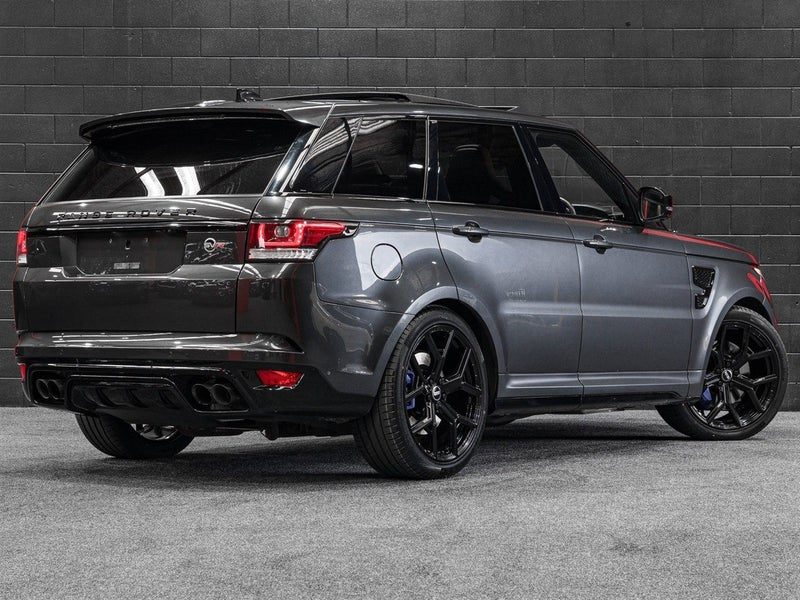 2017 Land Rover Range Rover Sport SVR, photo 3