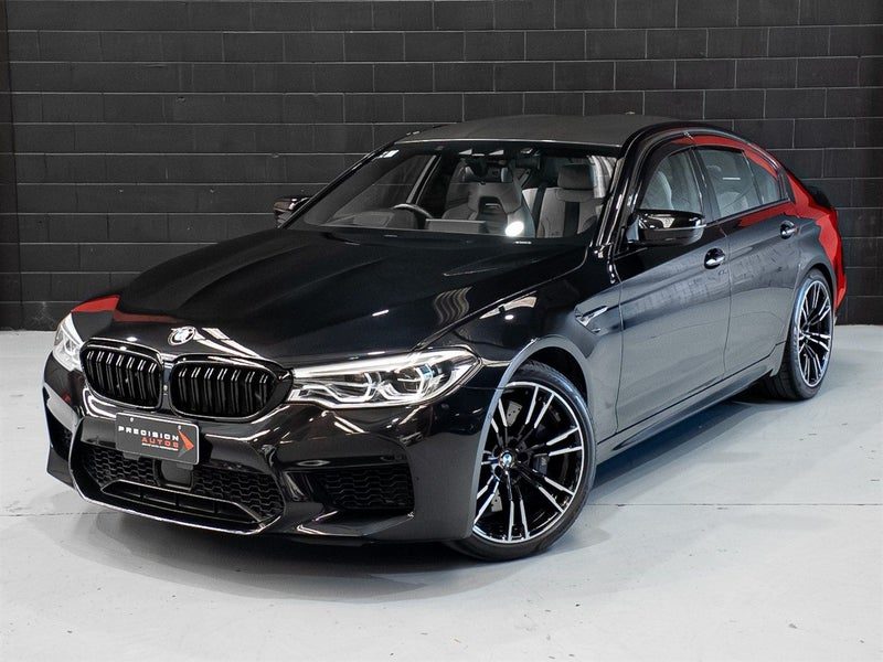 2018 BMW M5 4.4 V8 TT 4WD