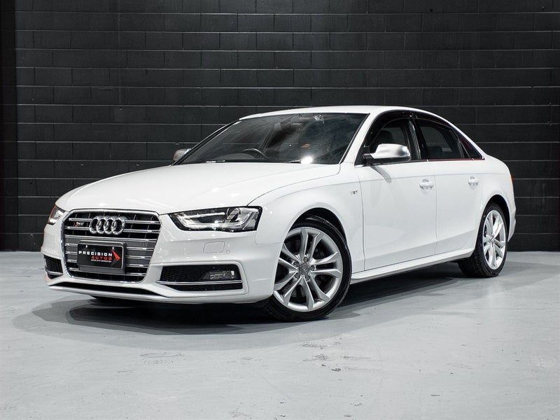 2013 Audi S4 3.0 TFSI Supercharged