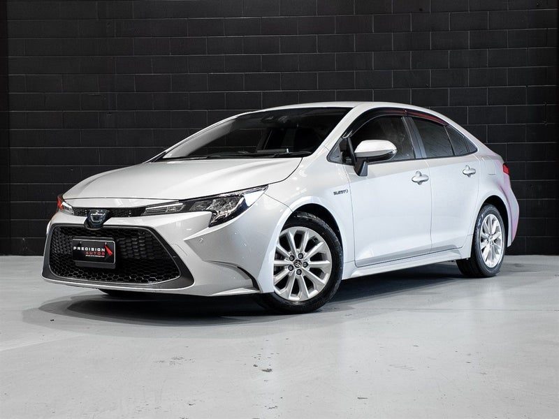 2019 Toyota Corolla Hybrid-S Sedan
