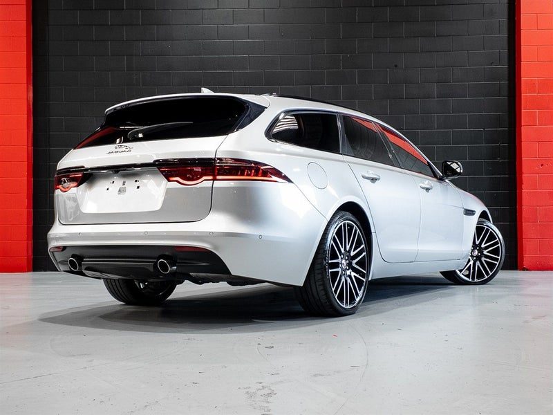 2018 Jaguar XF 25T Presitge Shooting Brake, photo 3
