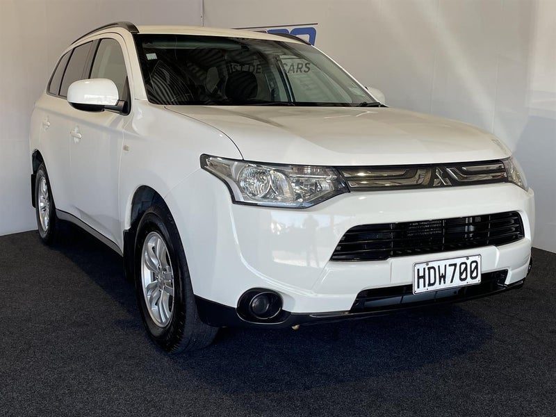2013 Mitsubishi Outlander 2.4 LS 4WD