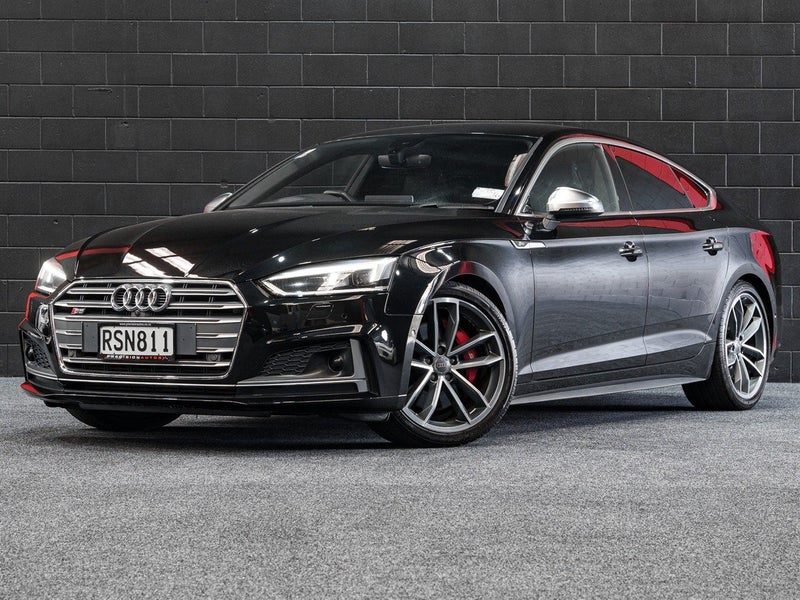 2017 Audi S5 Sportback 260kw quattro