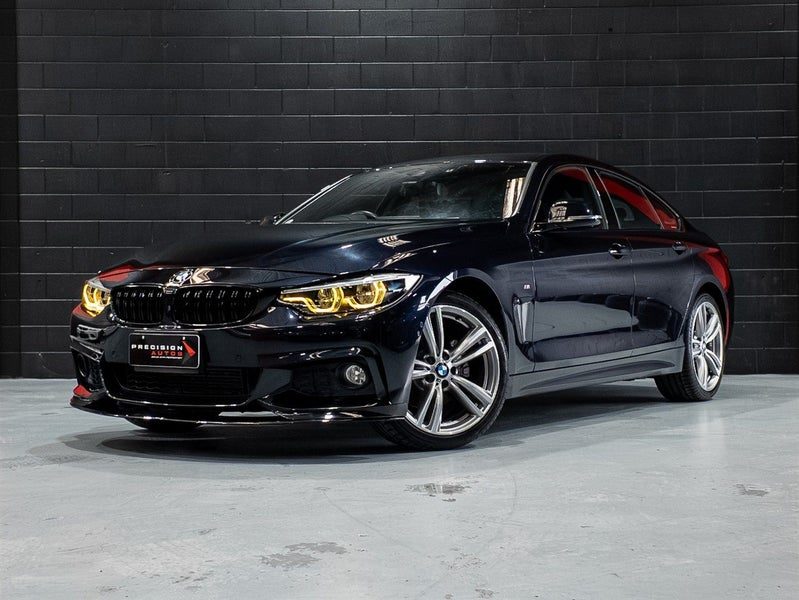 2014 BMW 420i GranCoupe M-Sport X-Drive 2.0P/8AT