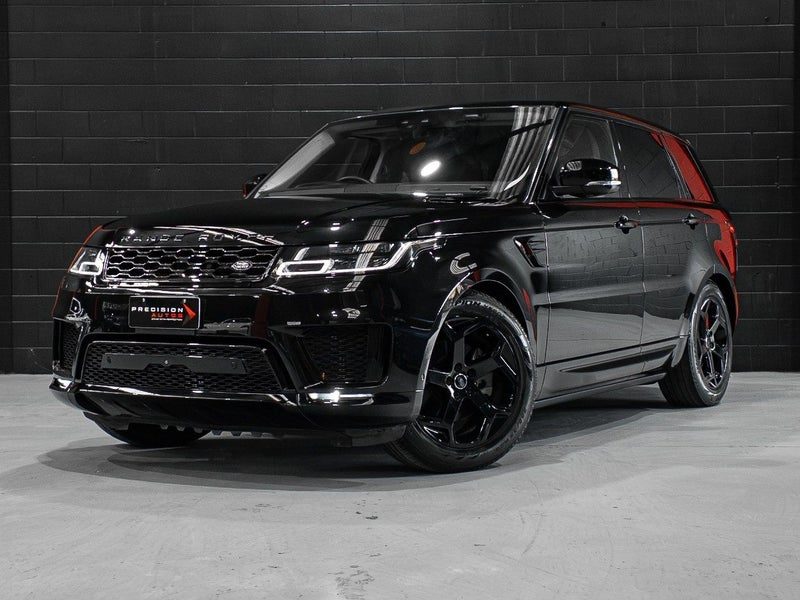 2019 Land Rover Range Rover Sport HSE