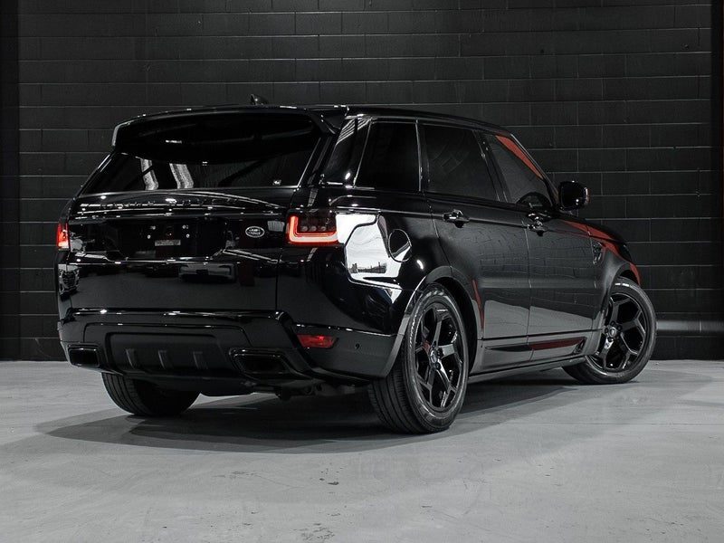 2019 Land Rover Range Rover Sport HSE, photo 3