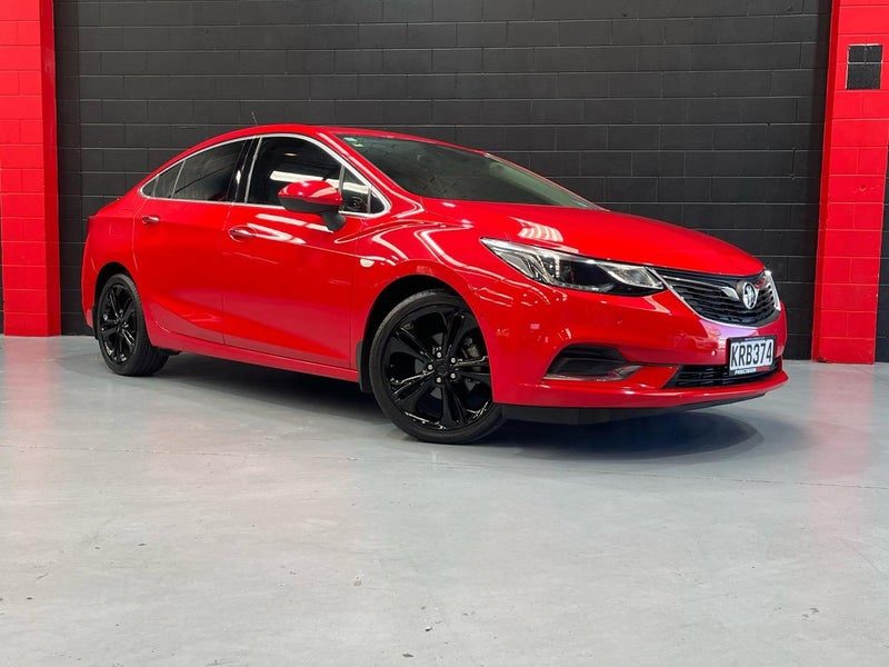 2017 Holden Astra SEDAN LTZ AT 1.4P