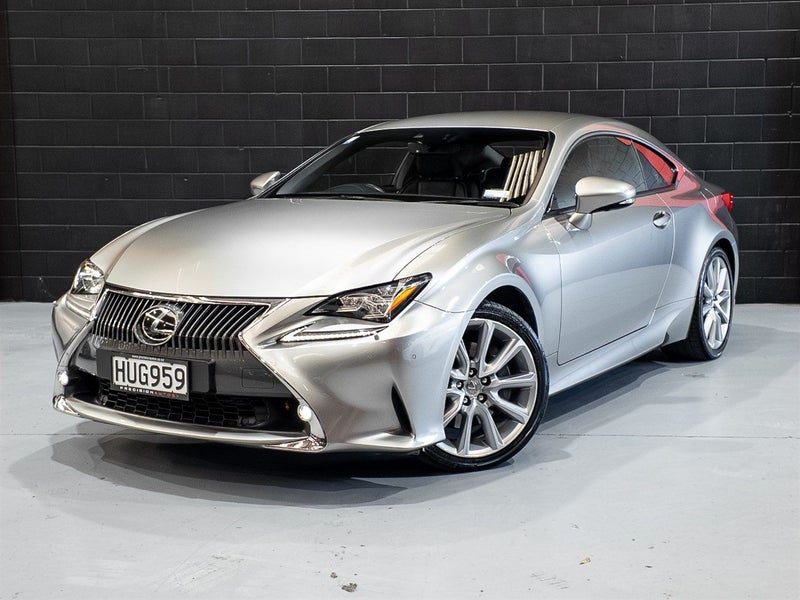 2014 Lexus RC 350 LIMITED 3.5P/8AT/SP