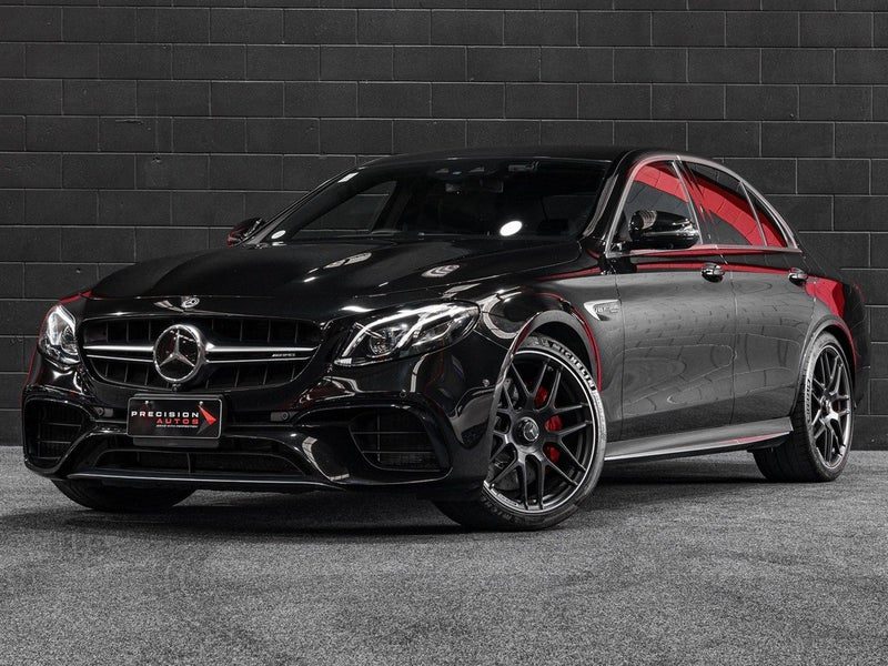 2017 Mercedes-Benz E 63 S AMG 4MATIC+