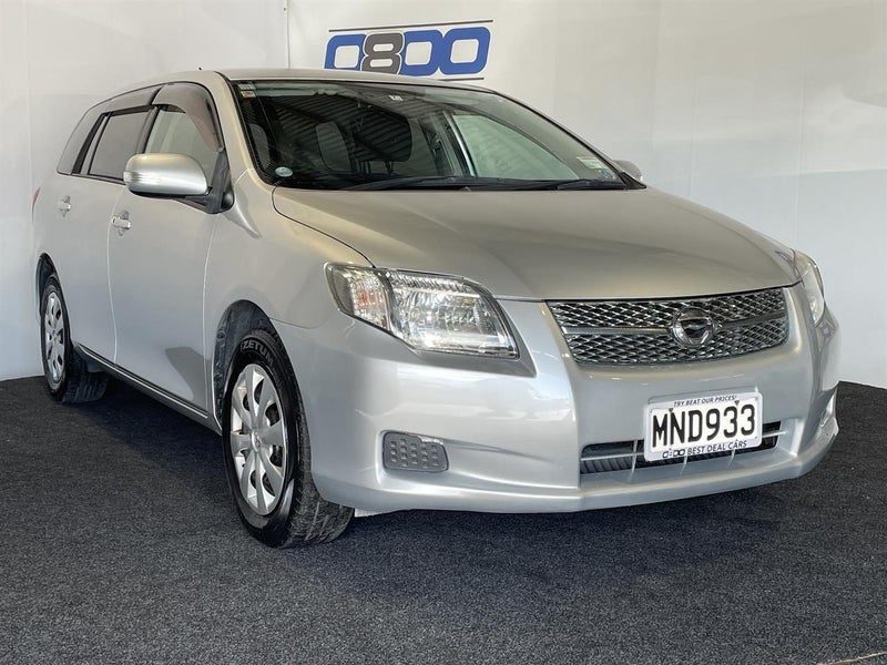 2008 Toyota Corolla Fielder