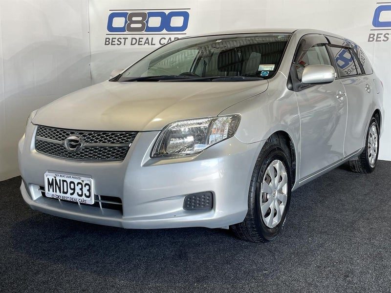 2008 Toyota Corolla Fielder, photo 3
