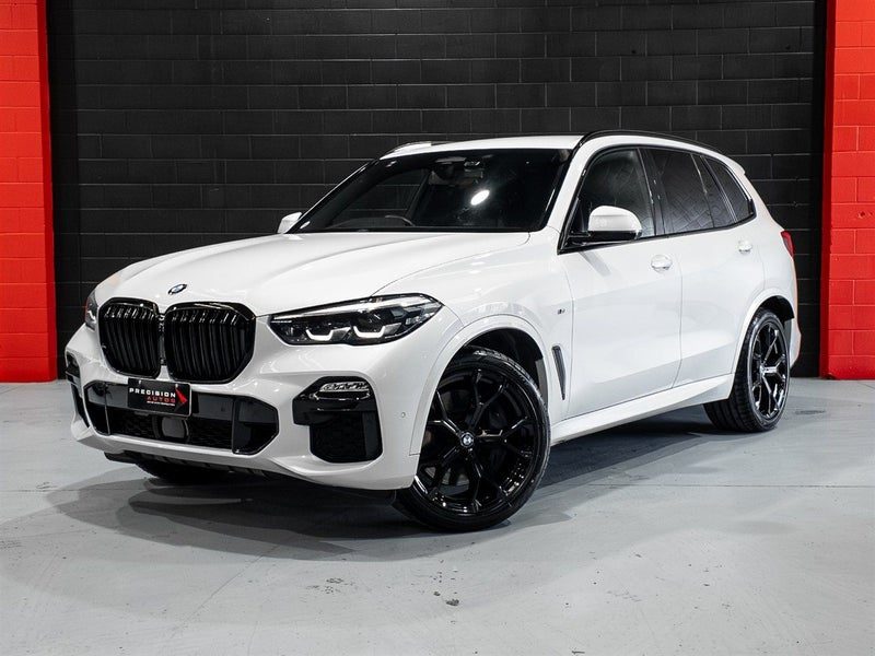 2019 BMW X5 35D X-Drive M-Sport