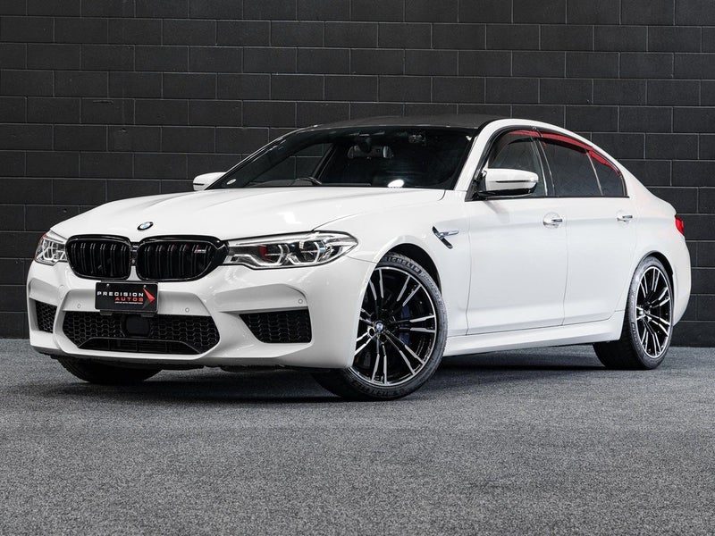 2020 BMW M5 4.4 V8 TT 4WD