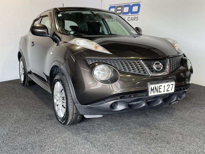 2010 Nissan Juke, main photo