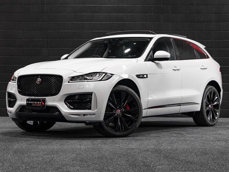 2017 Jaguar F-PACE S 35T R-Sport 4WD/8AT