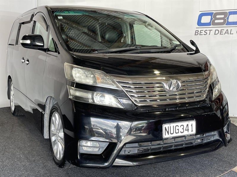 2009 Toyota Vellfire 2.4